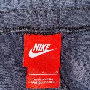 Nike Air Black Track Shorts. L.